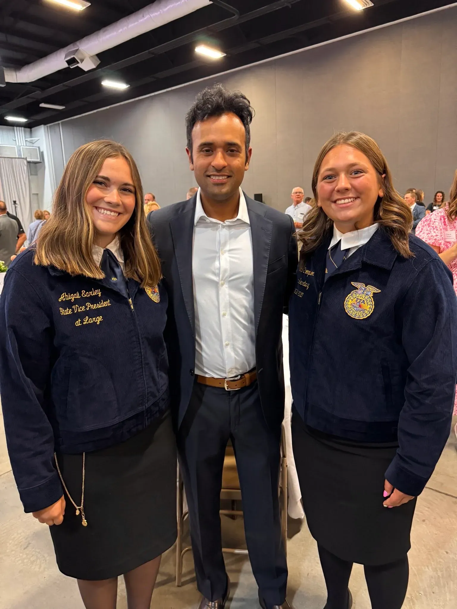 Vivek Ramaswamy Attends Ohio Ag Hall of Fame Breakfast