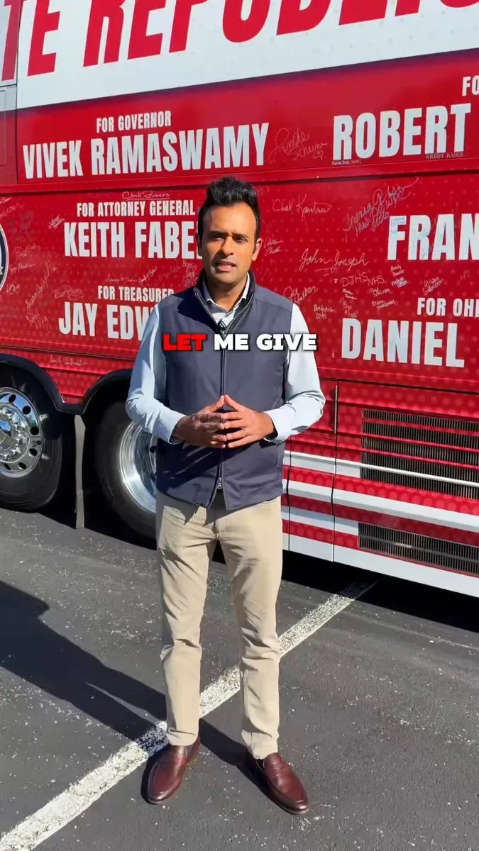 Vivek Ramaswamy Calls Second Amendment a Right, Not a Recommendation