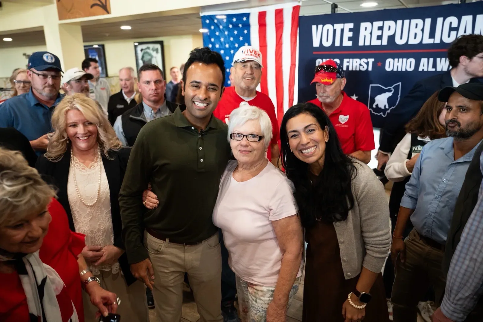 Vivek Ramaswamy Champions Early Education at Ohio Stop