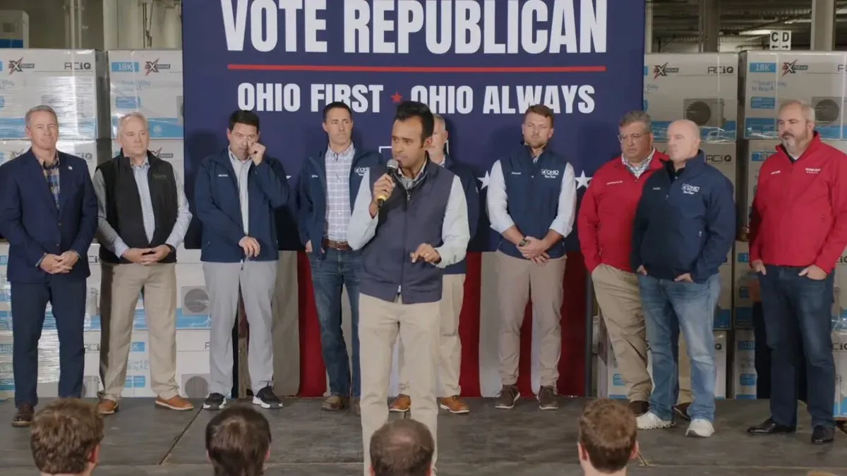 Vivek Ramaswamy Eyes Ohio Governor's Race in 2026
