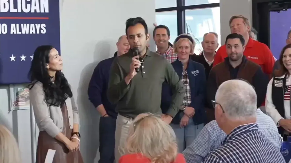 Vivek Ramaswamy Frames 2026 Race on Taxes, Bills, Crime