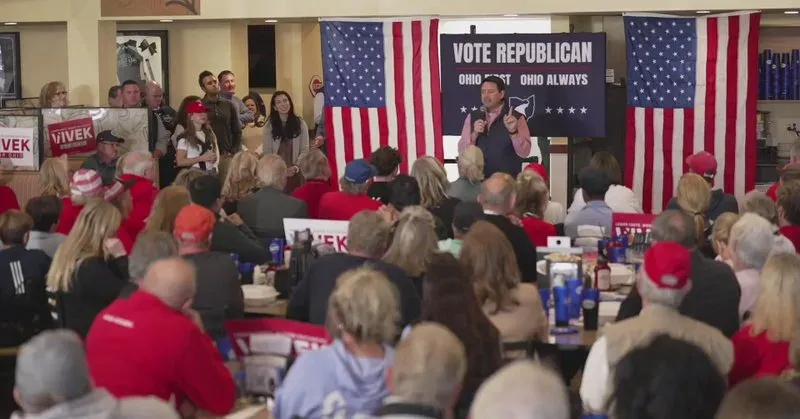 Vivek Ramaswamy Goes Live From Butler County, Pennsylvania
