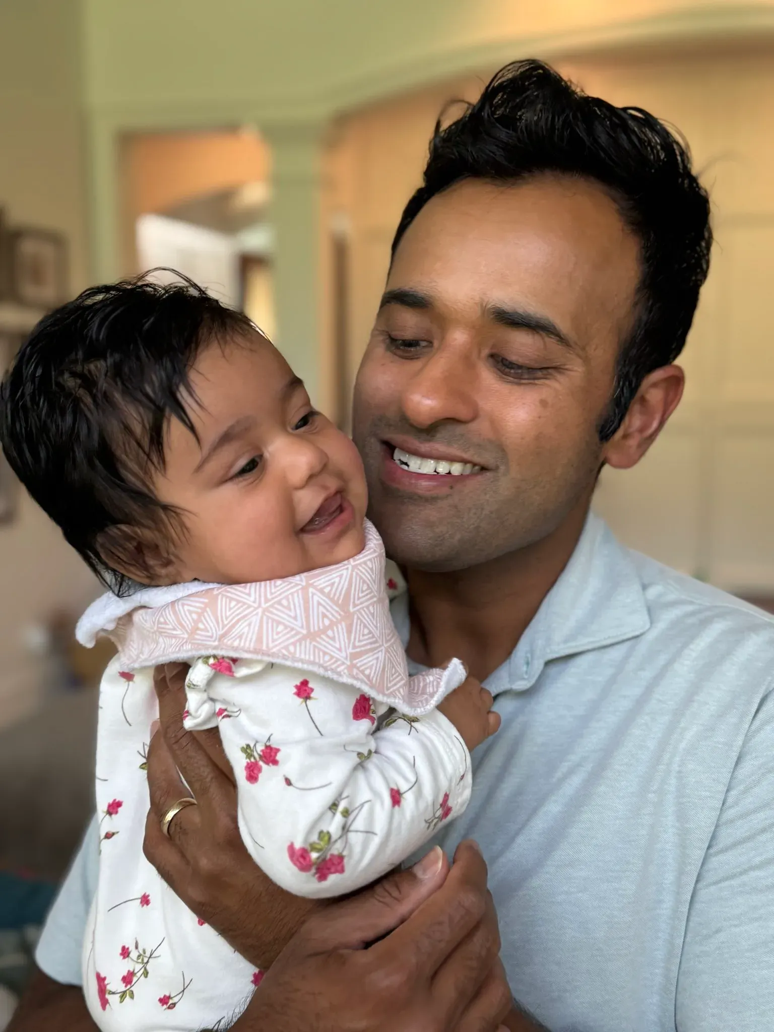 Vivek Ramaswamy Shares Father's Day Gratitude on X