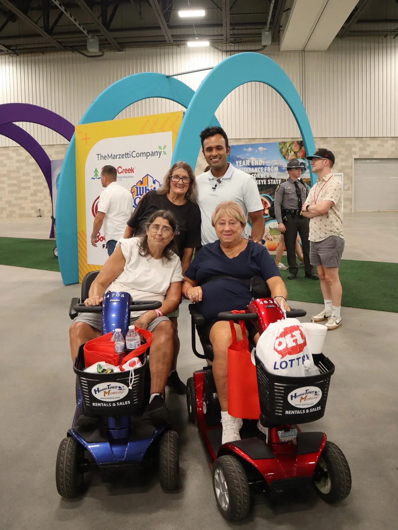 Vivek Ramaswamy visits Ohio State Fair, backs farmland preservation