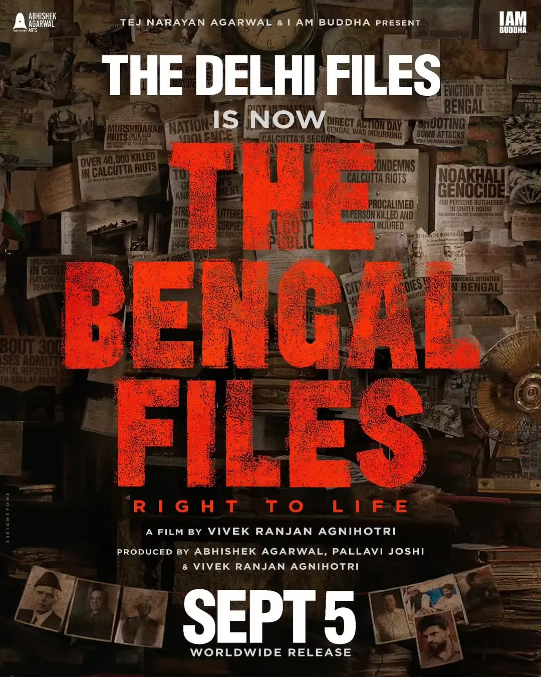 क्या विवेक रंजन अग्निहोत्री की ‘द बंगाल फाइल्स’ का ट्रेलर दर्शकों को प्रभावित करेगा?