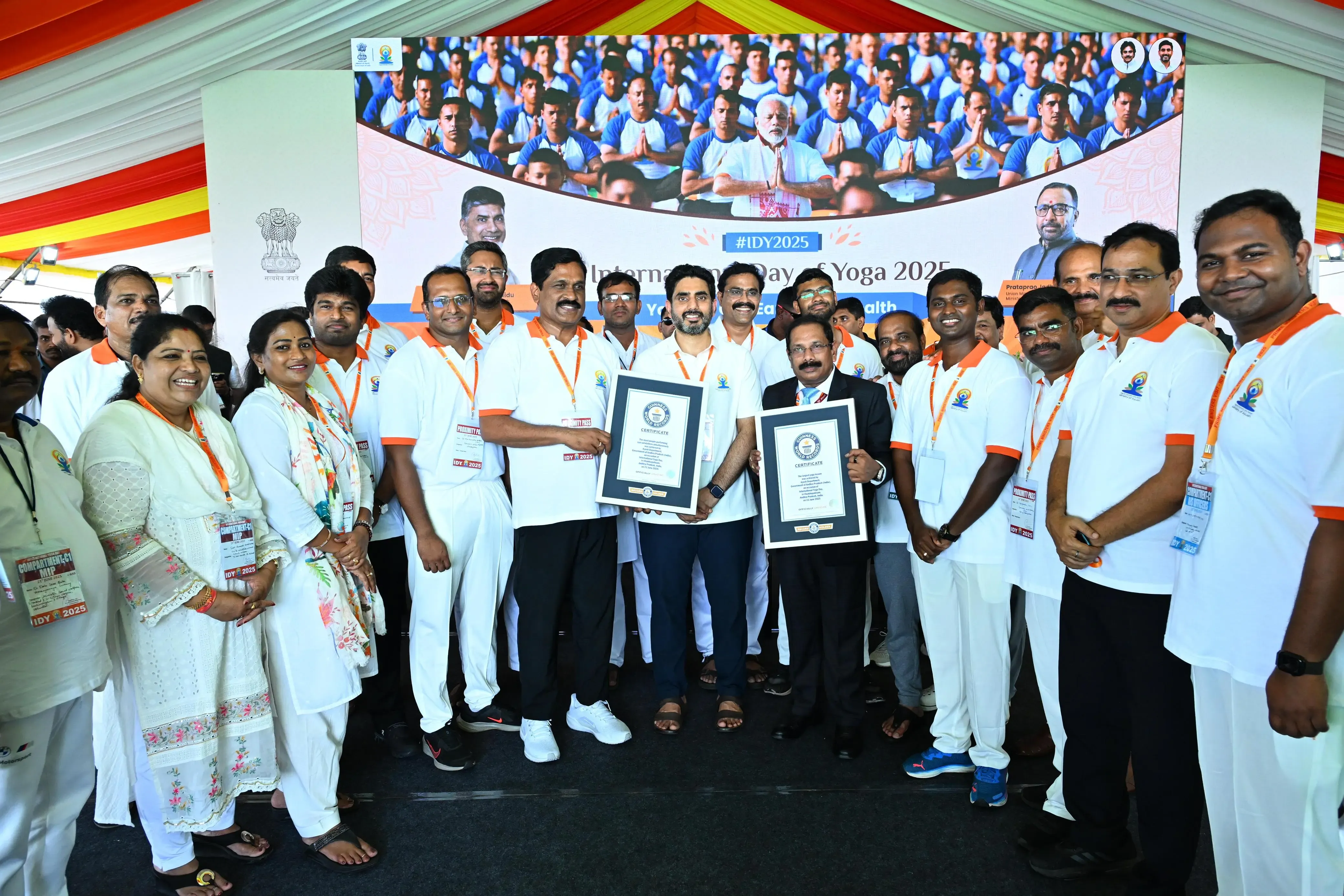 Did Vizag Yoga Event Break a New Guinness World Record?