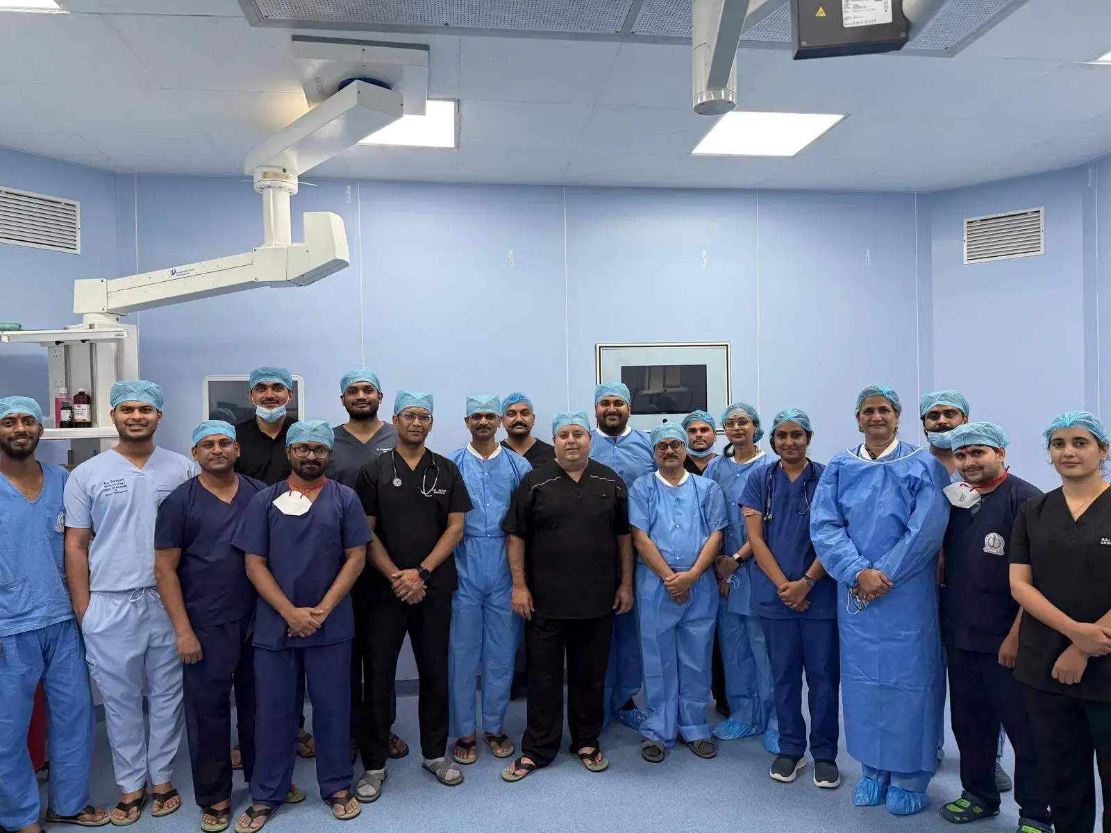 Did VMMC and Safdarjung Hospital Just Achieve a Historic Milestone in Paediatric Renal Transplant?