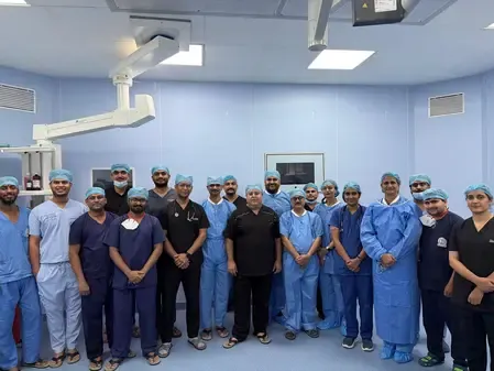 VMMC and Safdarjung Hospital successfully conducts 1st paediatric renal transplant