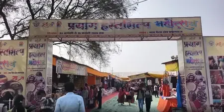 How is ‘Vocal for Local’ Empowering Artisans at Magh Mela?