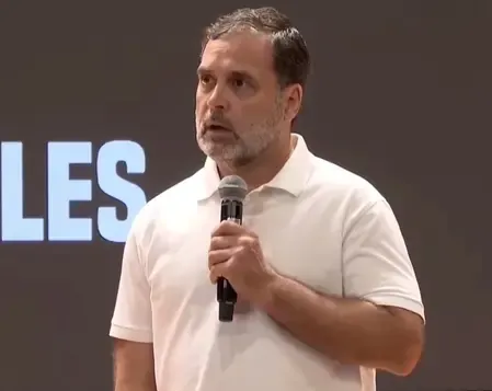वोट चोरी राज्य और राष्ट्रीय दोनों स्तर पर हो रही; हरियाणा में कांग्रेस की जीत को हार में बदला गया : राहुल गांधी 