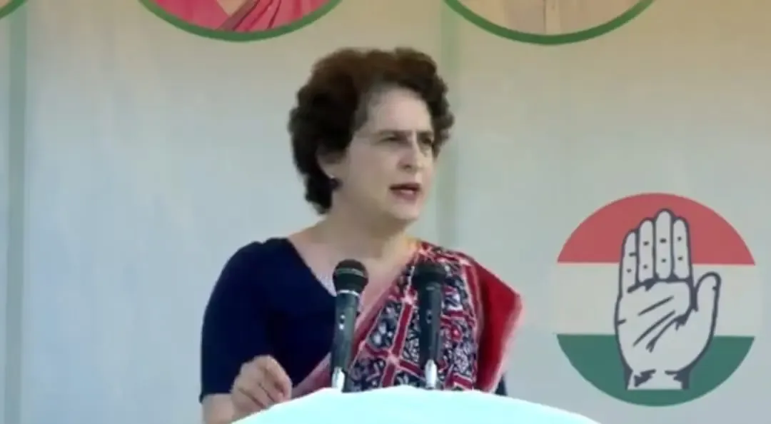 क्या वोट को बर्बाद करना उचित है? महागठबंधन बिहार में कई सुधार लाने के लिए प्रयासरत है: प्रियंका गांधी