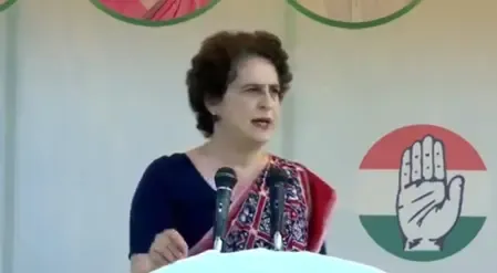 क्या वोट को बर्बाद करना उचित है? महागठबंधन बिहार में कई सुधार लाने के लिए प्रयासरत है: प्रियंका गांधी