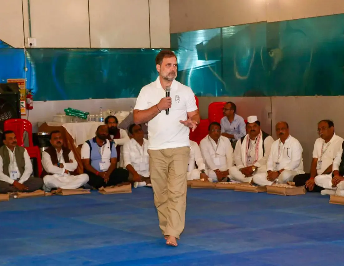 Is Vote Theft a Major Issue? Rahul Gandhi Promises Evidence for MP