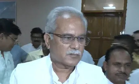 वोट चोरी के बाद चढ़ावा चोरी भी करने लगी है भाजपा : भूपेश बघेल
