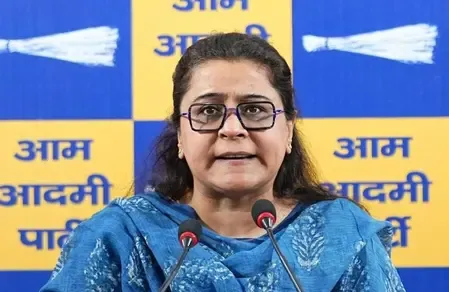 ‘वोट चोरी’ में कांग्रेस की चुप्पी बड़ी वजह : प्रियंका कक्कड़