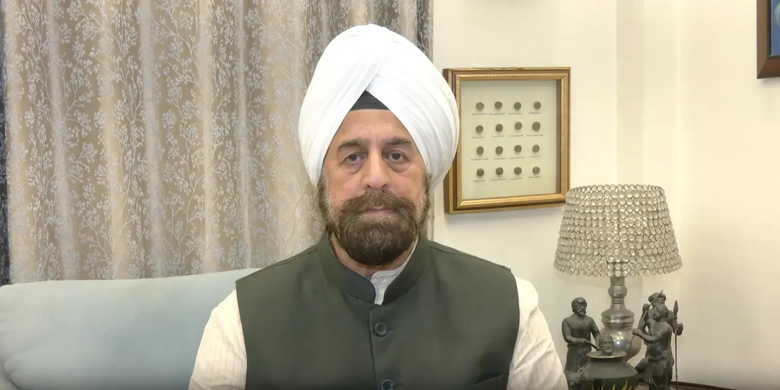 राहुल गांधी के वोट चोरी आरोपों पर BJP का पलटवार: आरपी सिंह बोले- विपक्ष अराजकता फैला रहा है