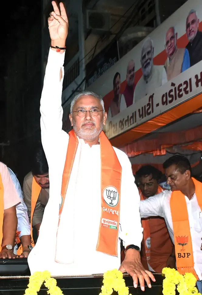 Gujarat BJP Chief Urges Maximum Voting in April 26 Local Body Polls