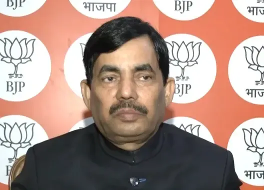 क्या वोटबैंक की राजनीति कर रही है टीएमसी, शाहनवाज हुसैन का आरोप?