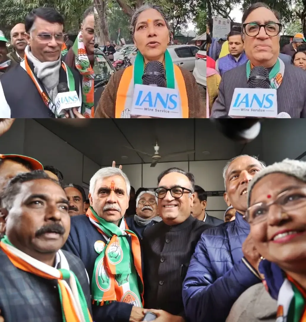 Voters Ready for Change: Congress Backs Sandeep Dikshit