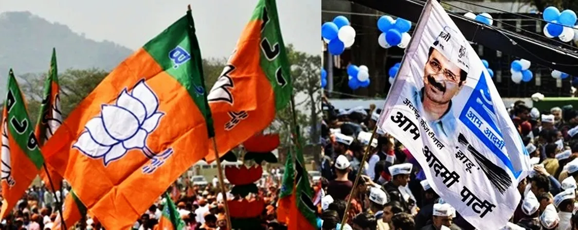 AAP Claims Voter Name Deletions by BJP; BJP Promises Integrity in Upcoming Elections