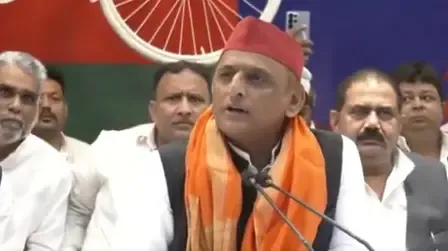 Akhilesh Yadav alleges rigging in UP MLC elections, cites unfolded ballot papers at booth 97