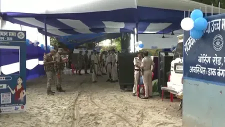 Bypolls begin in Bankipur, Datia, Manjalpur under tight security