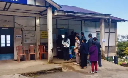 Is Voting Underway for Mizoram's Bypolls with Stringent Security?