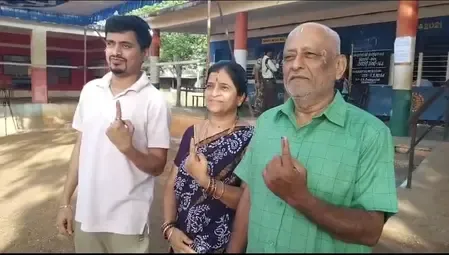 High Voter Turnout in Karnataka Bypolls: Bagalkot at 65%, Davanagere at 63%