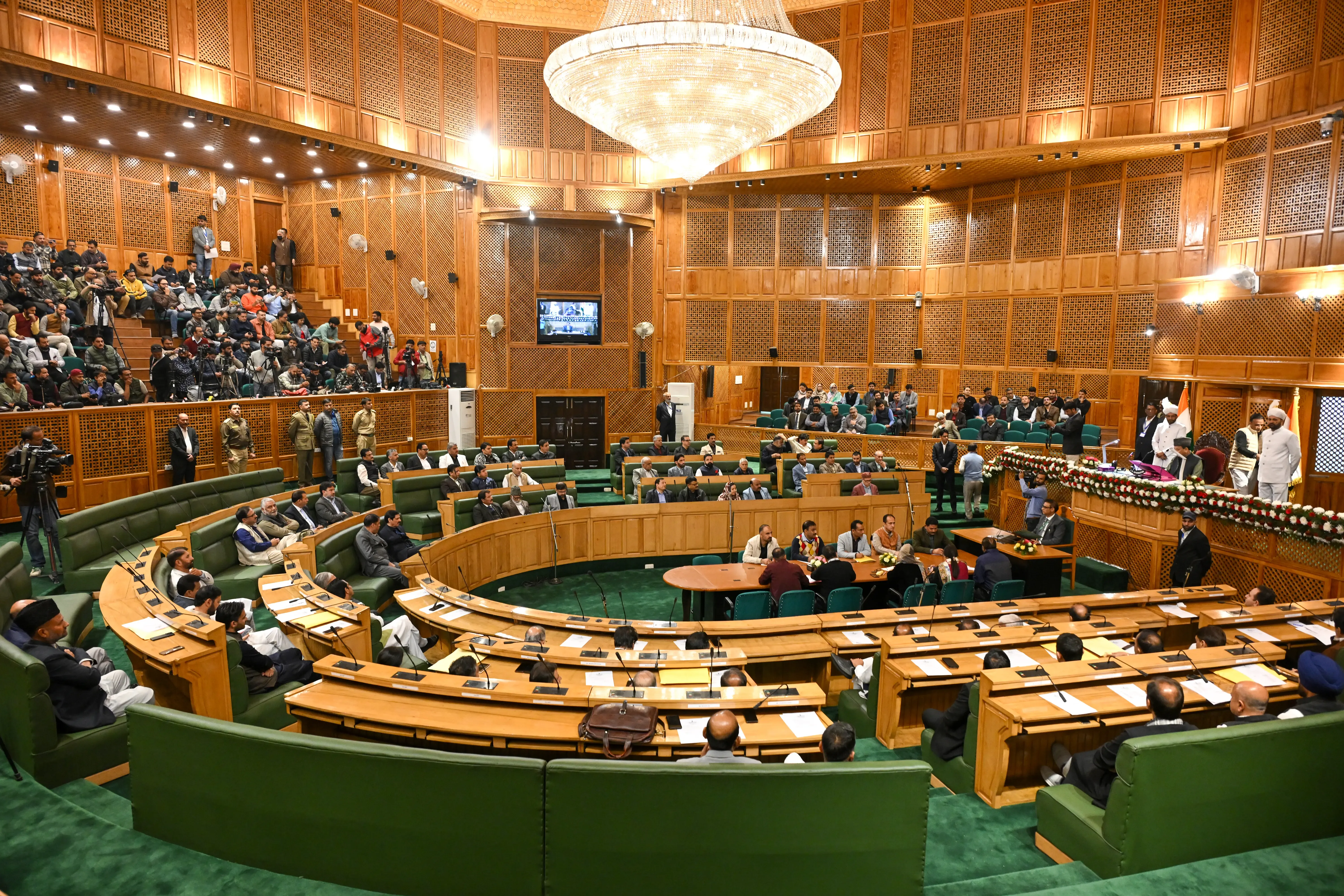 Did Voting for J&K Rajya Sabha Election End Peacefully with NC Alliance in the Lead?