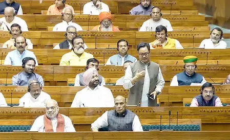 Lok Sabha Set to Vote on Women’s Reservation and Delimitation Bills
