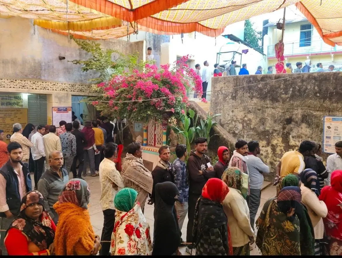 Is Voting in Rajasthan's Anta Underway with Tight Security?