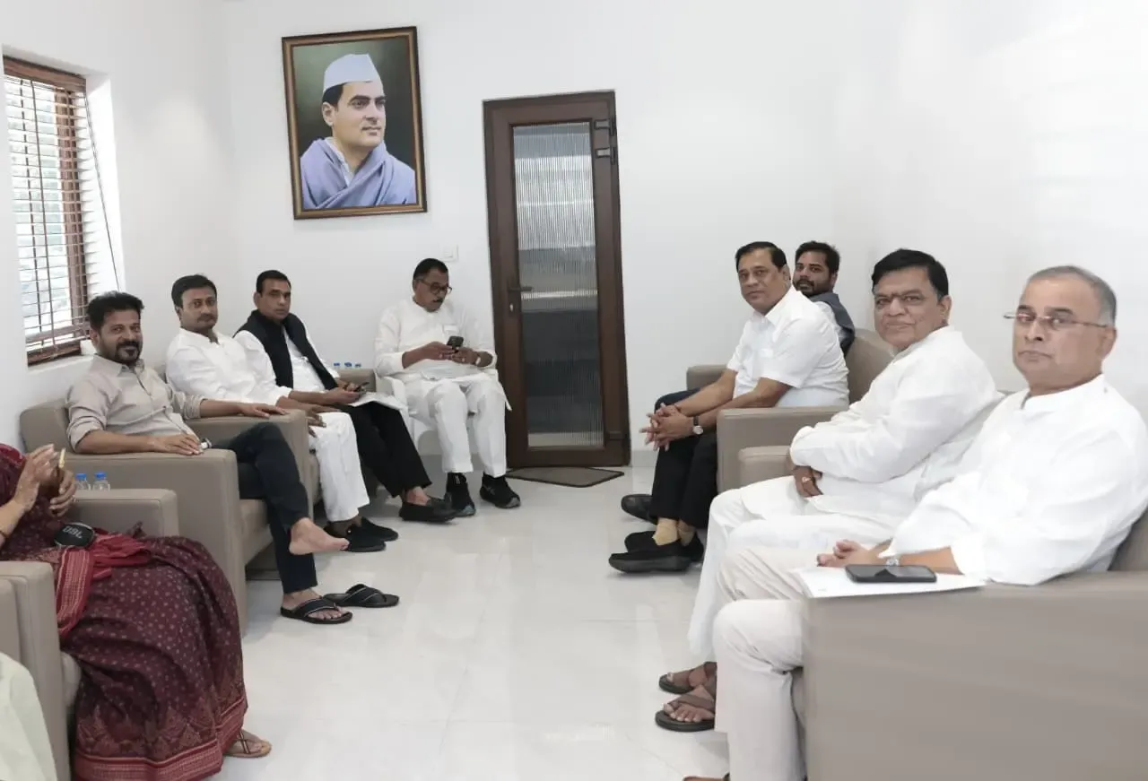 How is Telangana CM Mobilising Support for Sudershan Reddy?