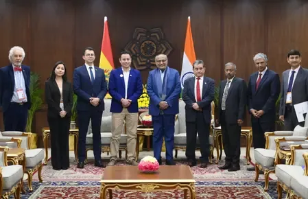How Are VP Radhakrishnan and His Bolivian Counterpart Enhancing Ties?