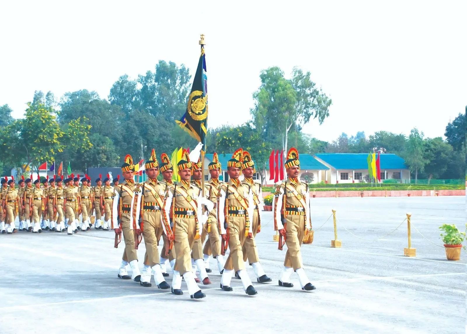 How Does VP Radhakrishnan Honor ITBP’s Sacrifice and Commitment to Border Security?