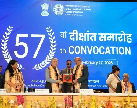 VP Radhakrishnan Addresses the Urgency of Combating Fake News