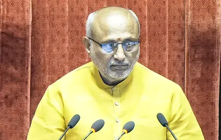 C.P. Radhakrishnan to Head National Consultation on Tech-Driven Legal Services