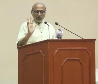 What insights will VP Radhakrishnan offer young engineers for nation-building in Kurukshetra?