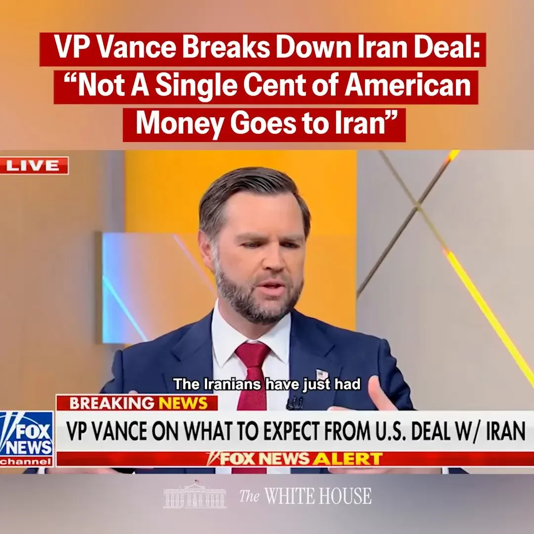 VP Vance: Iran Must Verifiably Commit to No Nuclear Weapon