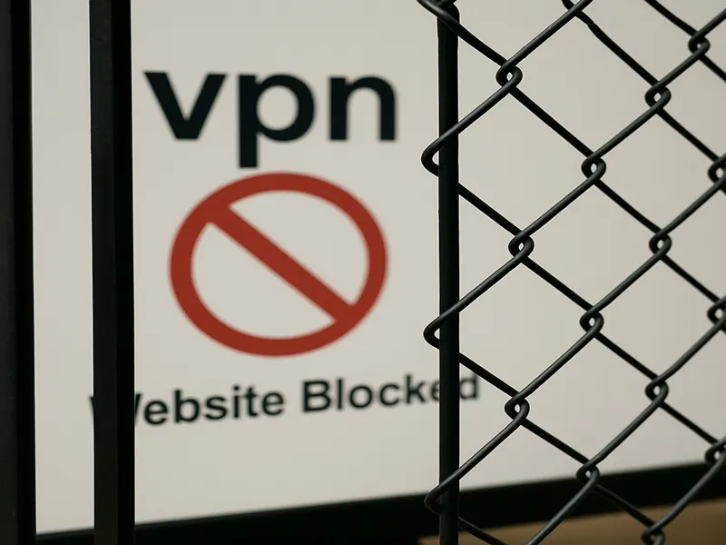 Why have VPN services been suspended in J&K's Rajouri and Poonch districts?