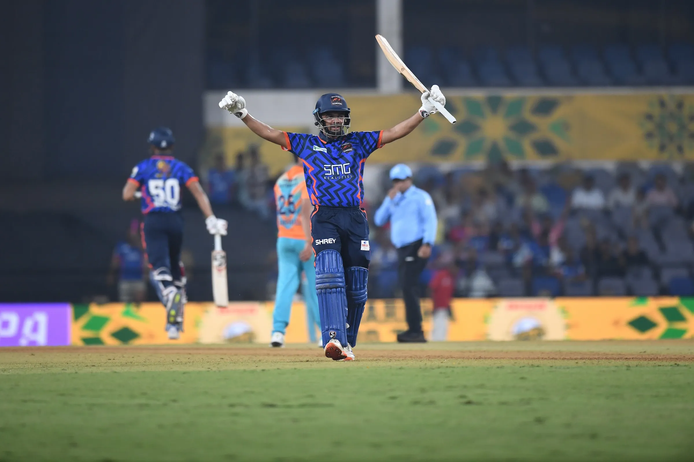 Did Bharat Rangers Overcome Nagpur Titans to Face NECO Master Blaster in Semis?