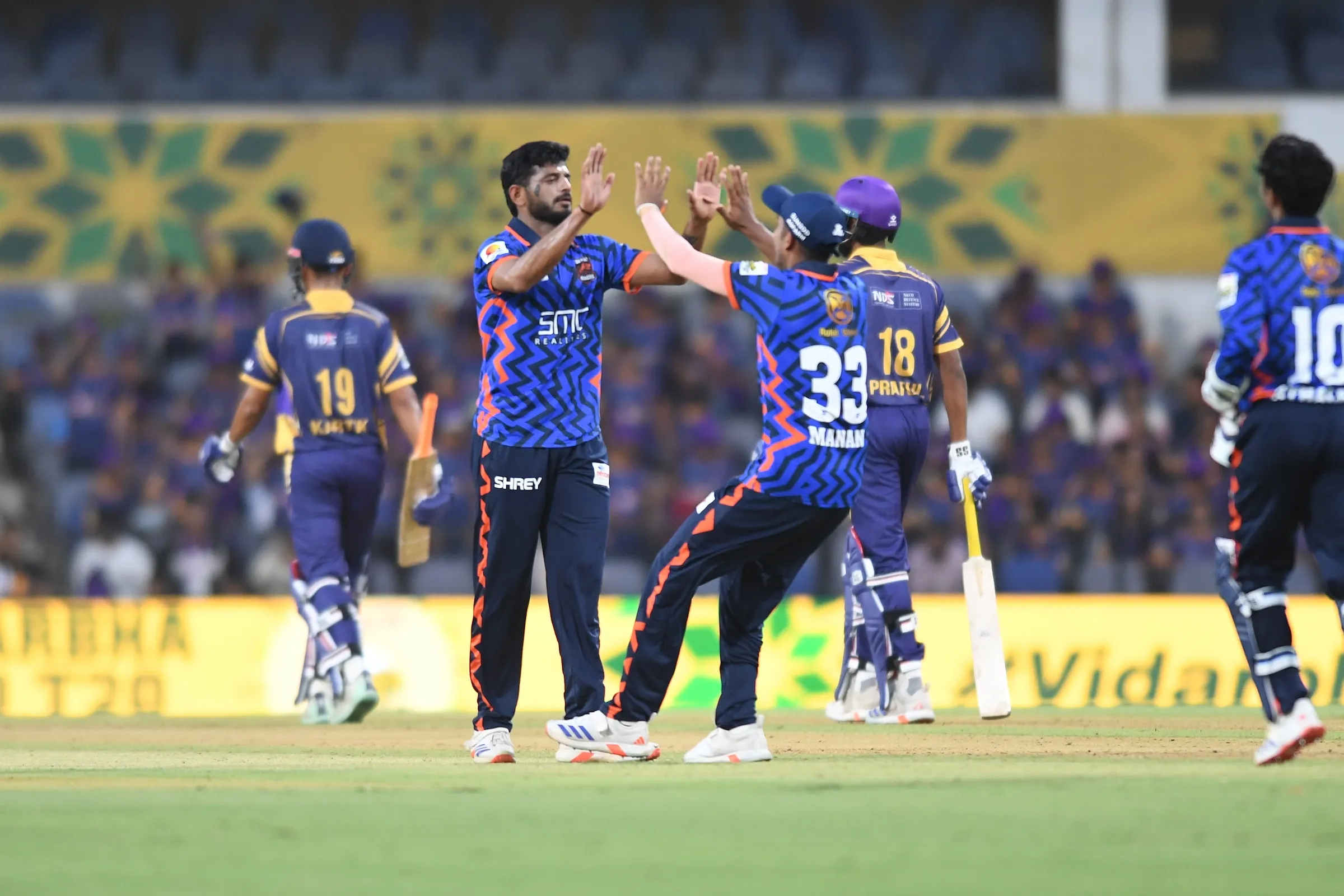 How Did Shubham Kapse’s 3-wicket Haul Lead Bharat to Victory Over Master Blaster by 23 Runs?