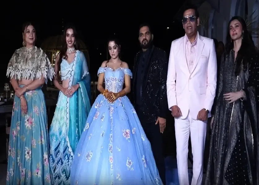 क्या व्यवसायी प्रणव देसाई और जूही शाह की शादी में बॉलीवुड सेलेब्स का जमावड़ा लगा?