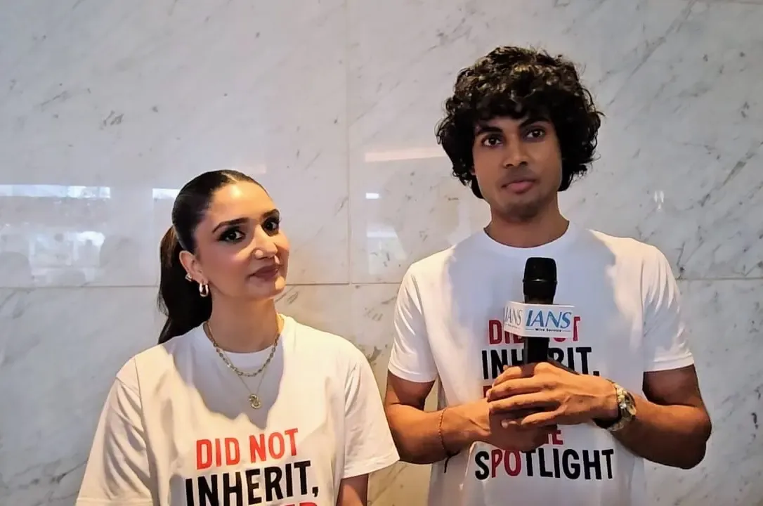 Vyom Yadav and Sanchi Bindra Discuss Their Film 'Mannu Kya Karegga'