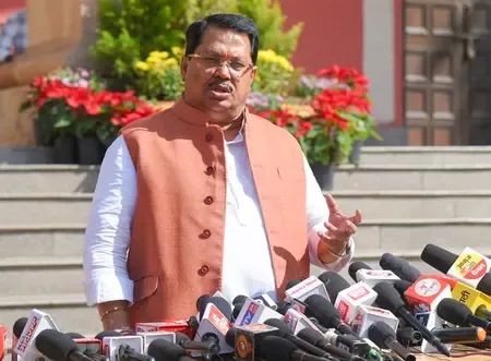 Wadettiwar Critiques Governor's Address as Empty Rhetoric