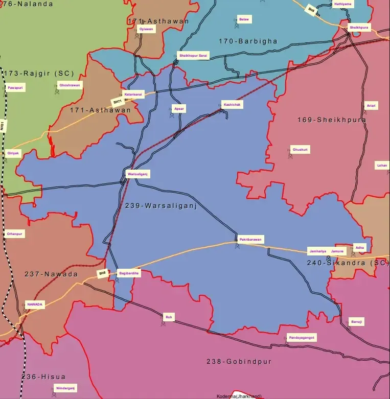 क्या वजीरगंज विधानसभा सीट पर भाजपा, कांग्रेस और जन सुराज के बीच कड़ी टक्कर होगी?