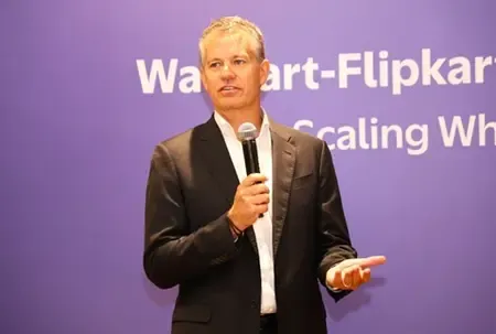 Walmart CEO John Furner meets Indian brand founders, eyes global growth