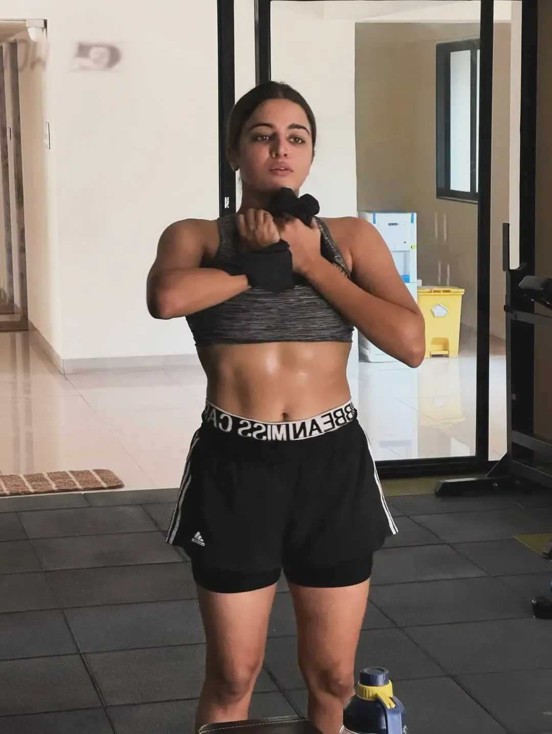 Is Wamiqa Gabbi Ready for a New Fitness Challenge?