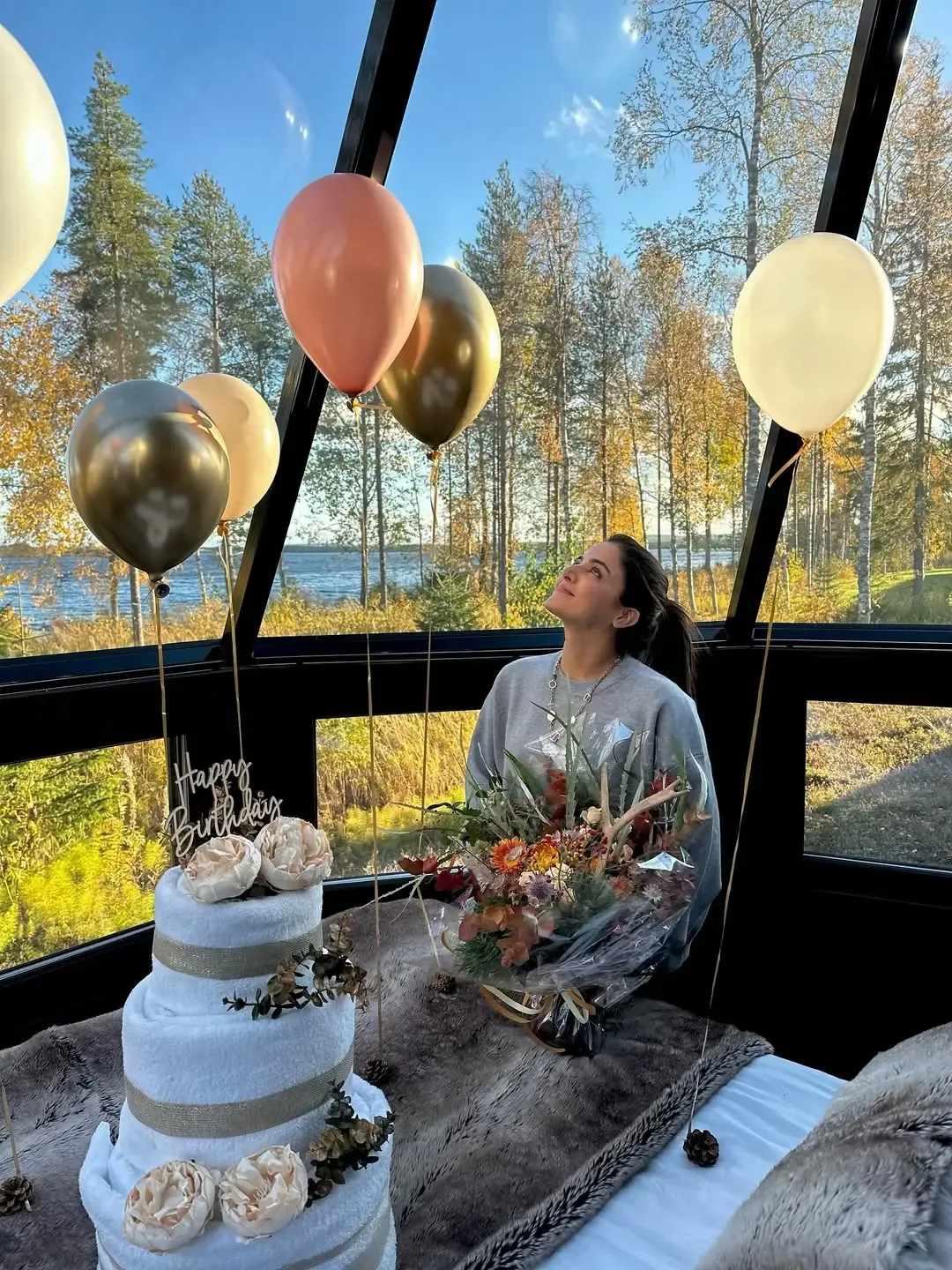 Did Wamiqa Gabbi Celebrate a Memorable 32nd Birthday?