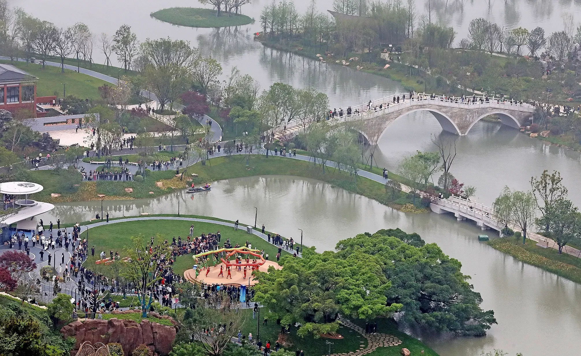 वनचो में 15वां अंतरराष्ट्रीय गार्डन एक्सपो: हरित जीवन का नया अध्याय