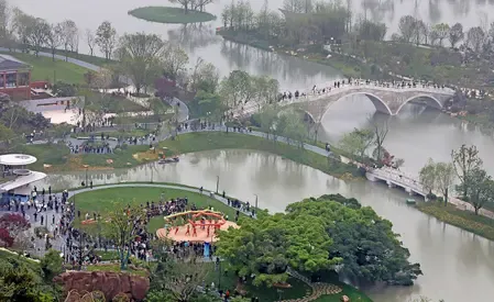 वनचो में 15वां अंतर्राष्ट्रीय गार्डन एक्सपो शुरू